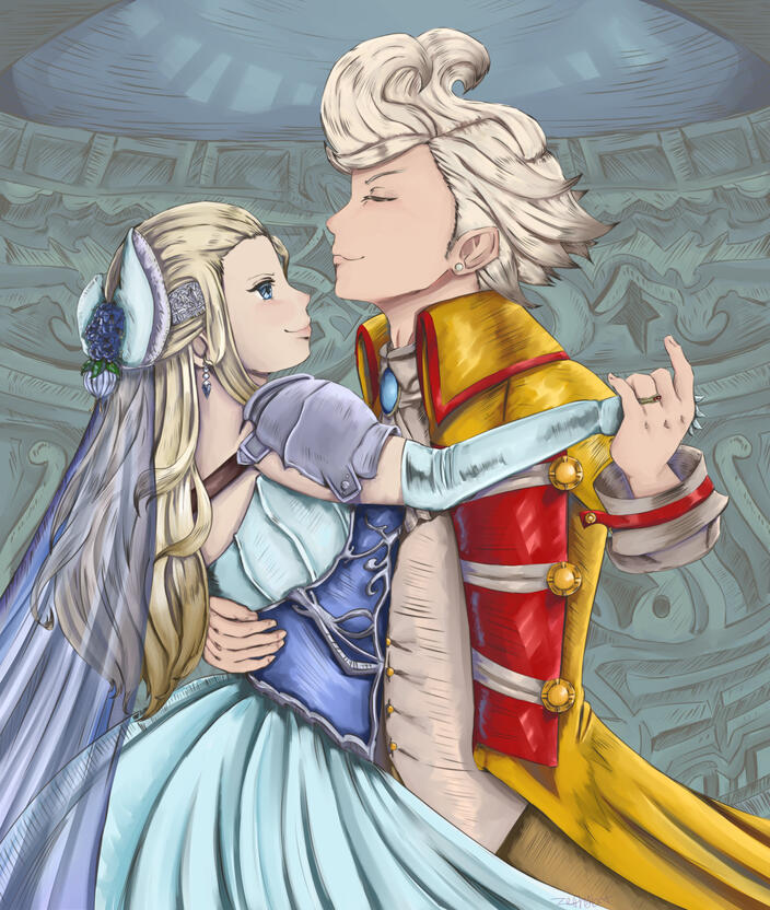 Edea and Ringabell