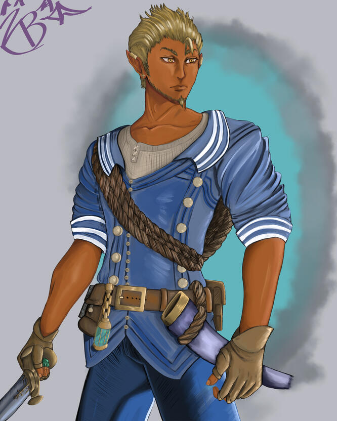 Commission, DND Character